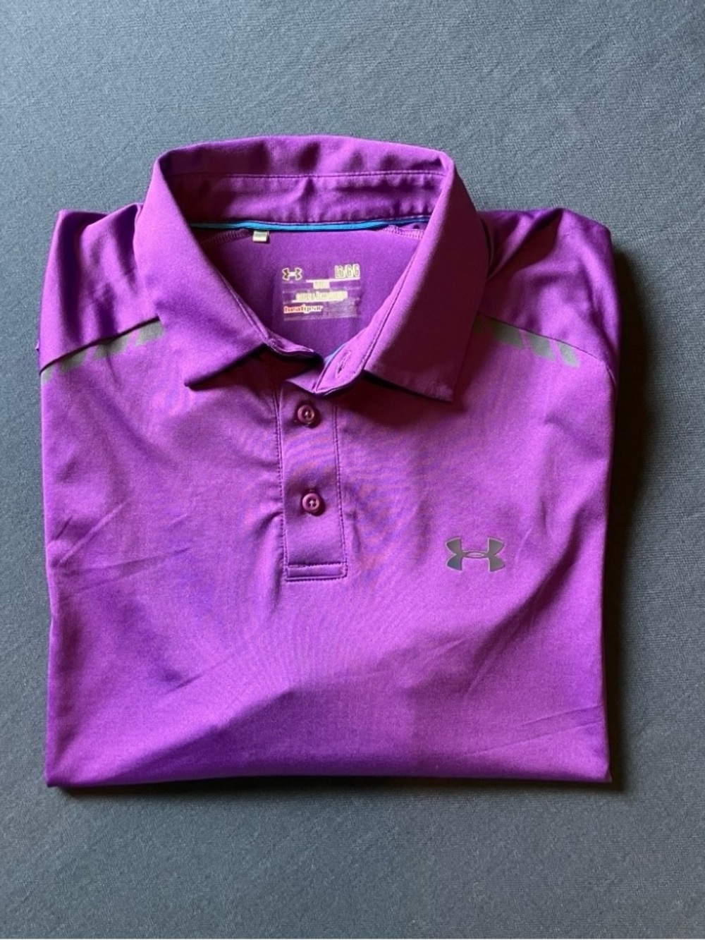 Under Armour Coldblack Performance Golf Polo